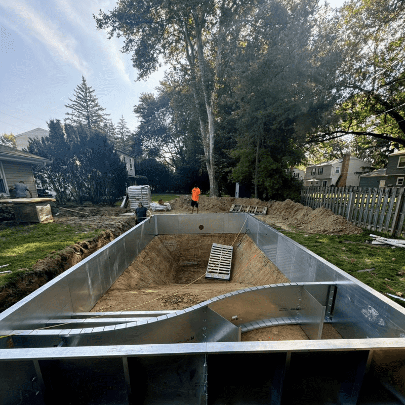 Custom Pool Installation